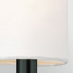 FE-BRIANNA2-BK Brianna 2 Light Wall Light Black