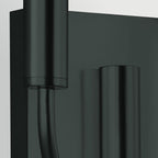 FE-BRIANNA2-BK Brianna 2 Light Wall Light Black