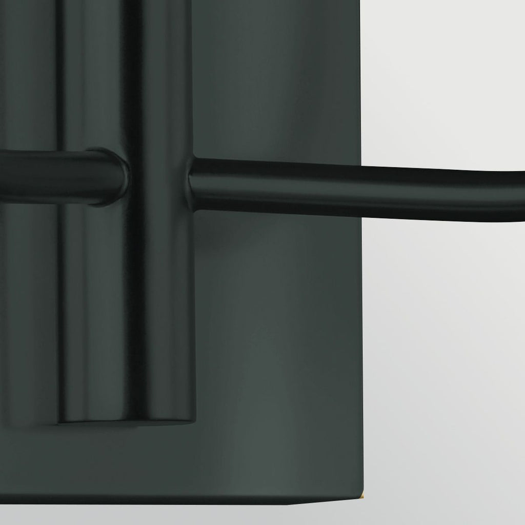 FE-BRIANNA2-BK Brianna 2 Light Wall Light Black