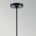FE-BRIANNA9-BK Brianna 9 Light Chandelier Black