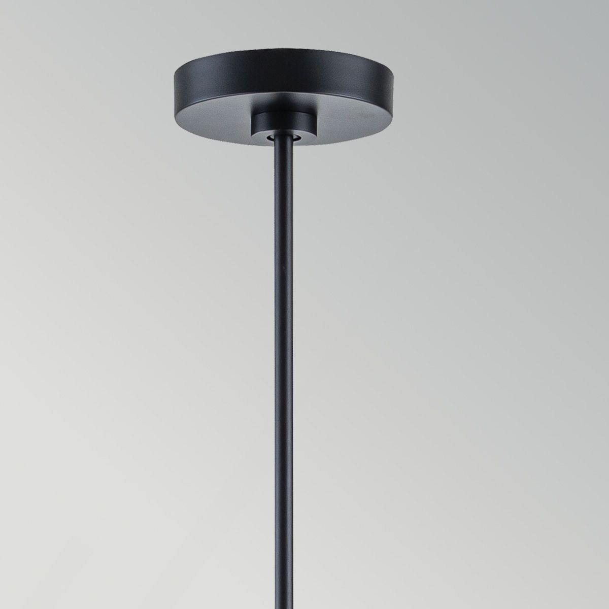 FE-BRIANNA9-BK Brianna 9 Light Chandelier Black