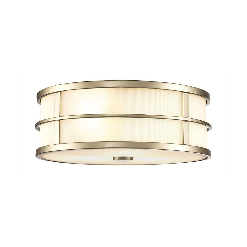 FE-FUSION-F-PNBR Fusion 3lt Flush Painted Natural Brass