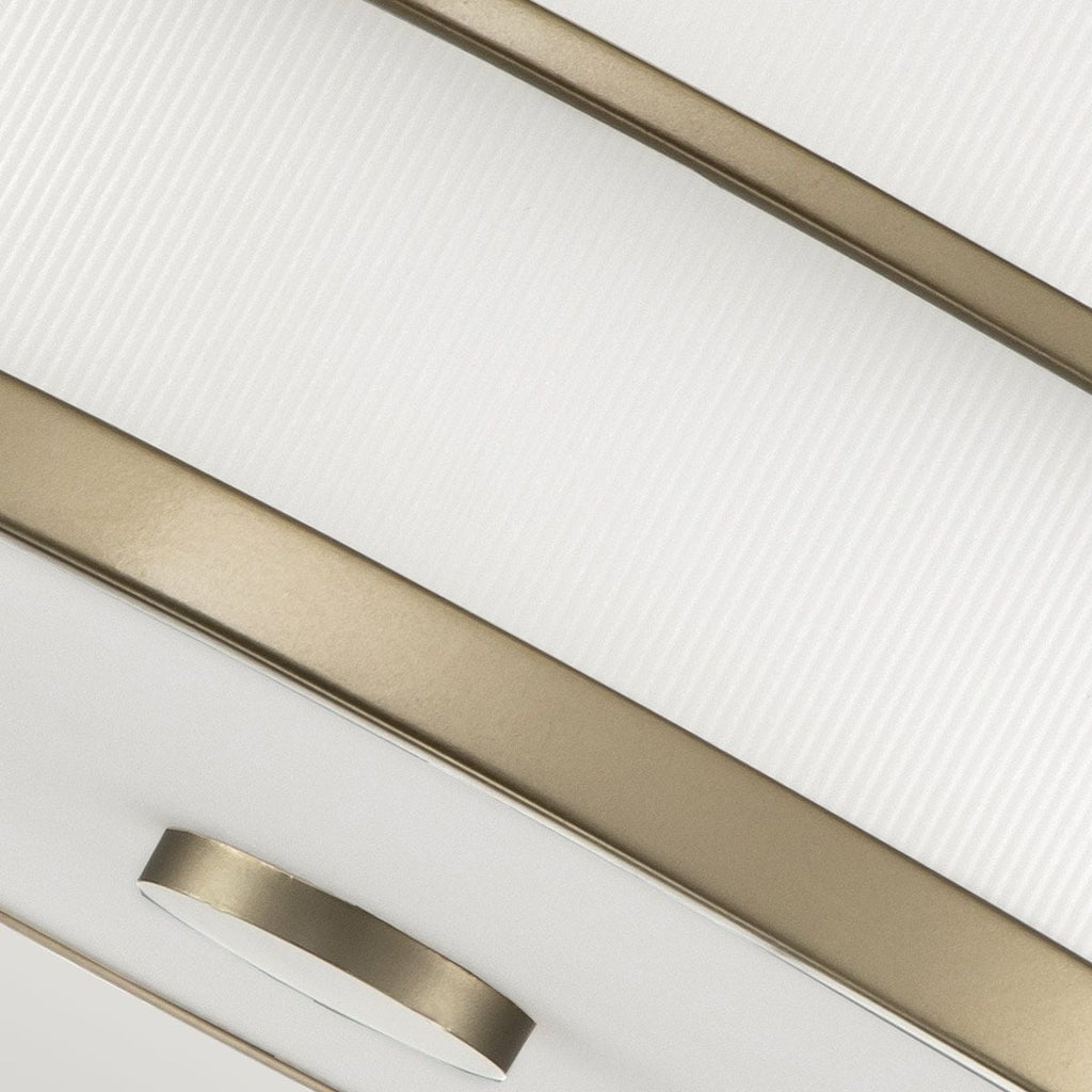 FE-FUSION-F-PNBR Fusion 3lt Flush Painted Natural Brass