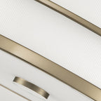 FE-FUSION-F-PNBR Fusion 3lt Flush Painted Natural Brass