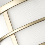 FE-FUSION-F-PNBR Fusion 3lt Flush Painted Natural Brass