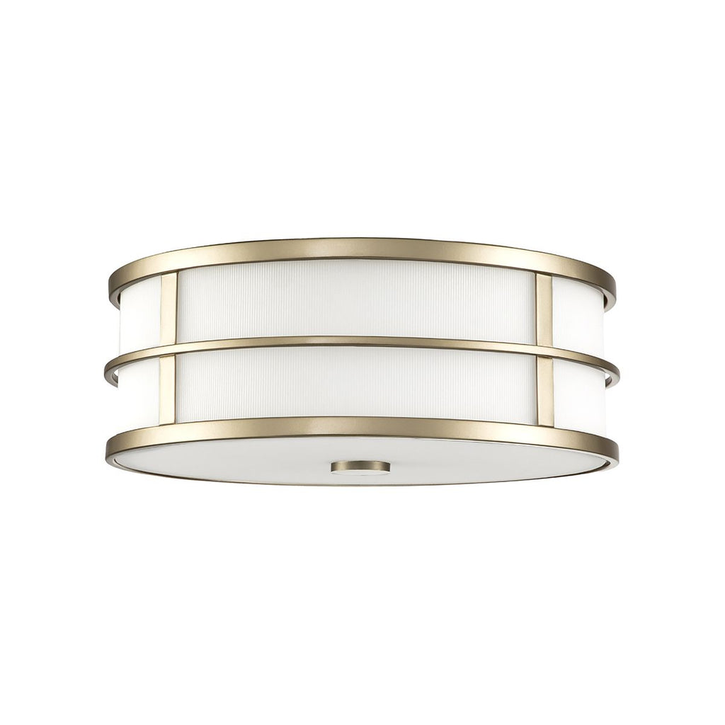 FE-FUSION-F-PNBR Fusion 3lt Flush Painted Natural Brass