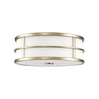 FE-FUSION-F-PNBR Fusion 3lt Flush Painted Natural Brass