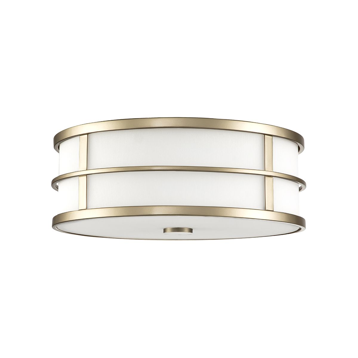FE-FUSION-F-PNBR Fusion 3lt Flush Painted Natural Brass