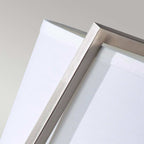 FE-LEX-TL-BS Lex 1 Light Table Lamp - Brushed Steel Brushed Steel