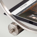 FE-LEX-TL-BS Lex 1 Light Table Lamp - Brushed Steel Brushed Steel