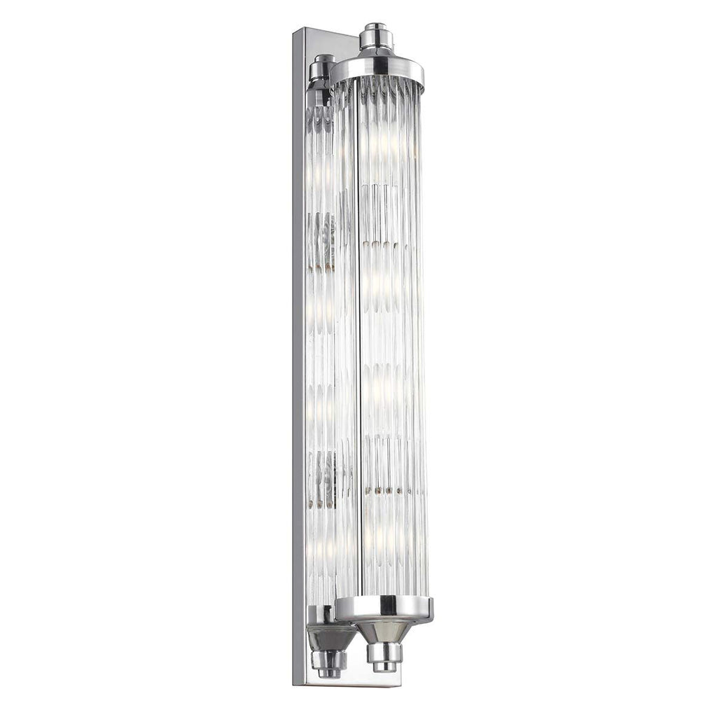 FE-PAULSON-W4 Paulson 4 Light Bathroom  Bar Light Chrome
