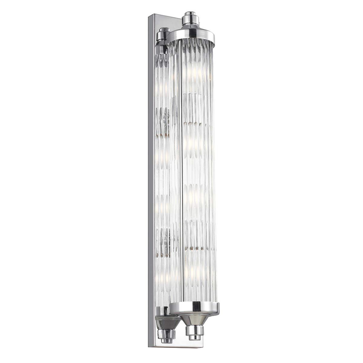 FE-PAULSON-W4 Paulson 4 Light Bathroom  Bar Light Chrome
