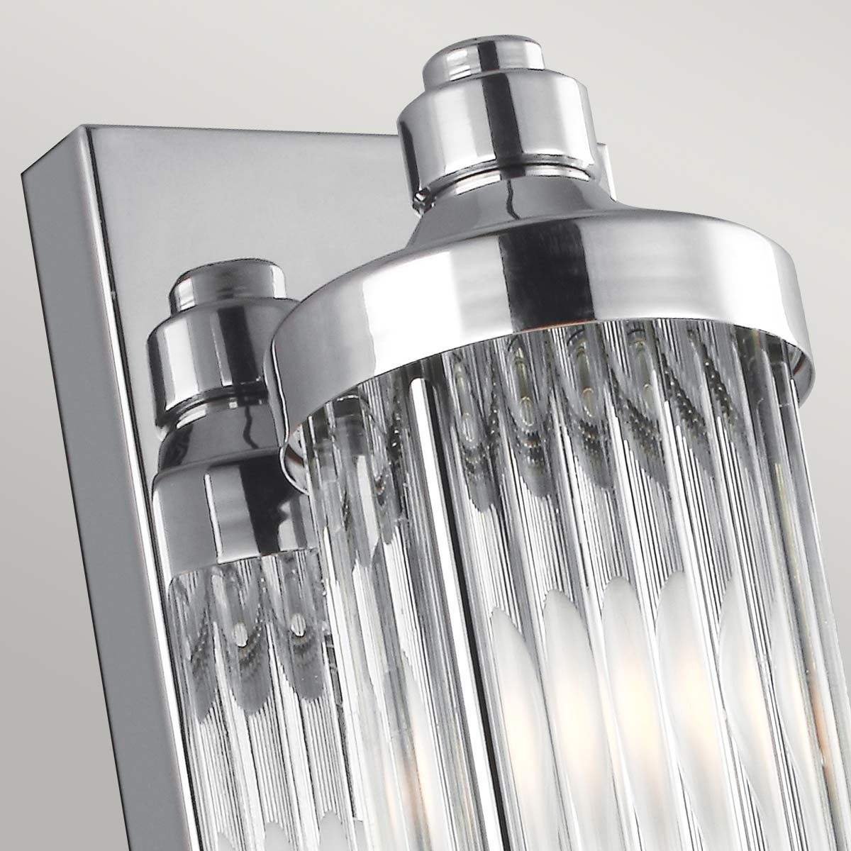 FE-PAULSON-W4 Paulson 4 Light Bathroom  Bar Light Chrome