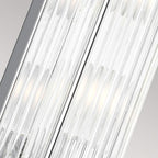 FE-PAULSON-W4 Paulson 4 Light Bathroom  Bar Light Chrome