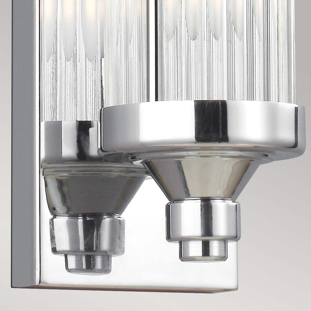 FE-PAULSON-W4 Paulson 4 Light Bathroom  Bar Light Chrome