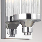 FE-PAULSON-W4 Paulson 4 Light Bathroom  Bar Light Chrome