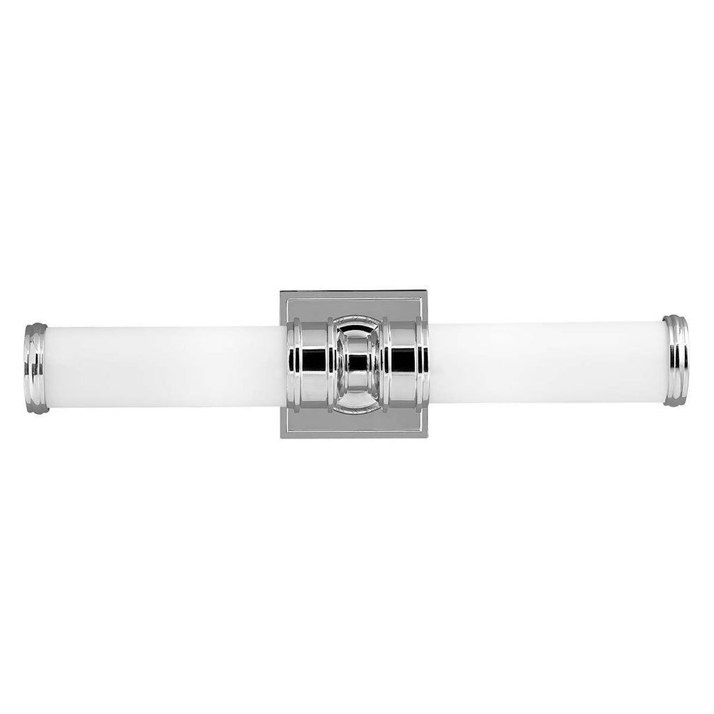 FE-PAYNE2-BATH Payne 2 Light Bathroom  Wall Light Polished Chrome