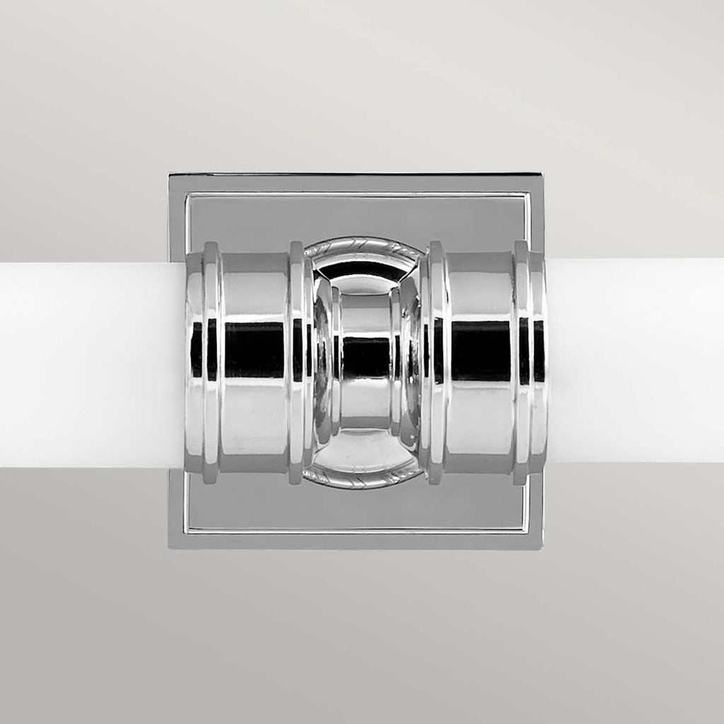 FE-PAYNE2-BATH Payne 2 Light Bathroom  Wall Light Polished Chrome