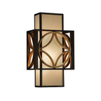 FE-REMY1 Remy 1 Light Wall Light Heritage Bronze/Parissiene Gold