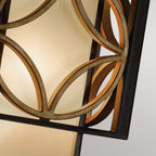 FE-REMY1 Remy 1 Light Wall Light Heritage Bronze/Parissiene Gold