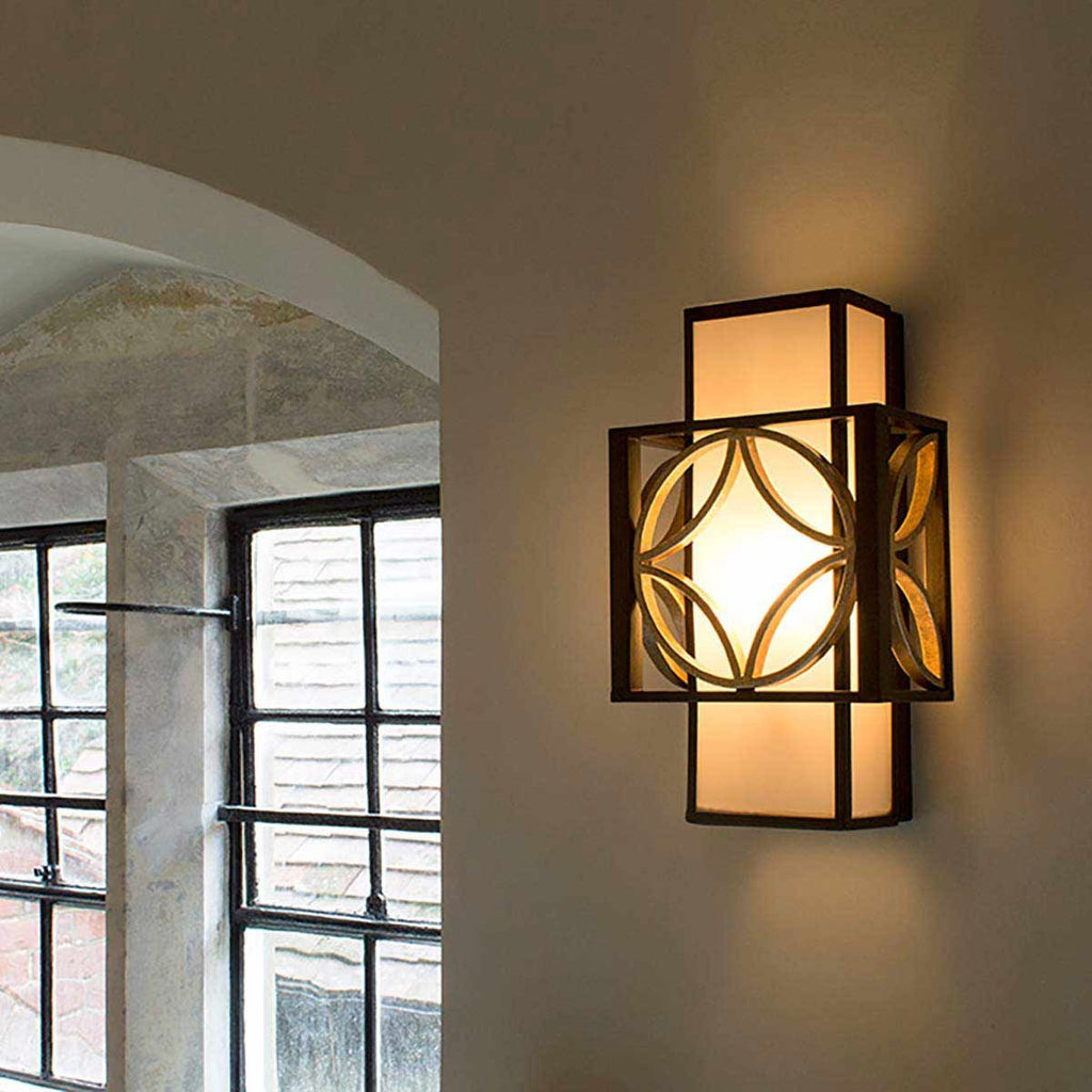 FE-REMY1 Remy 1 Light Wall Light Heritage Bronze/Parissiene Gold