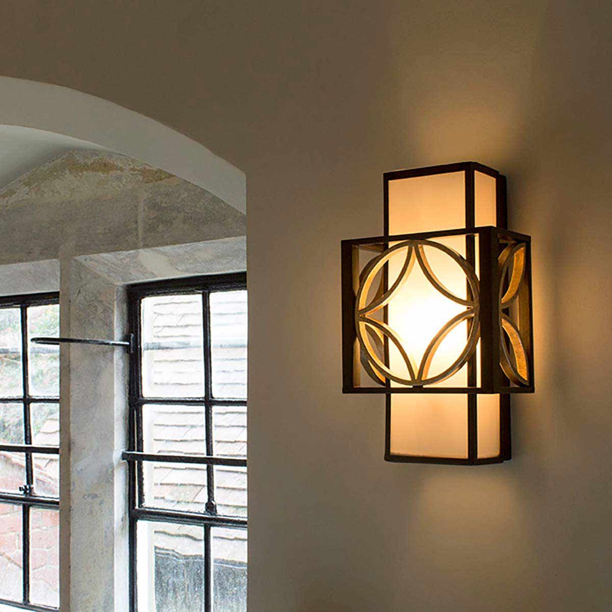 FE-REMY1 Remy 1 Light Wall Light Heritage Bronze/Parissiene Gold