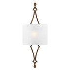 FE-TILLING1-DSGL Tilling 1 Light Wall Light Distressed Gold leaf