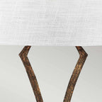 FE-TILLING1-DSGL Tilling 1 Light Wall Light Distressed Gold leaf