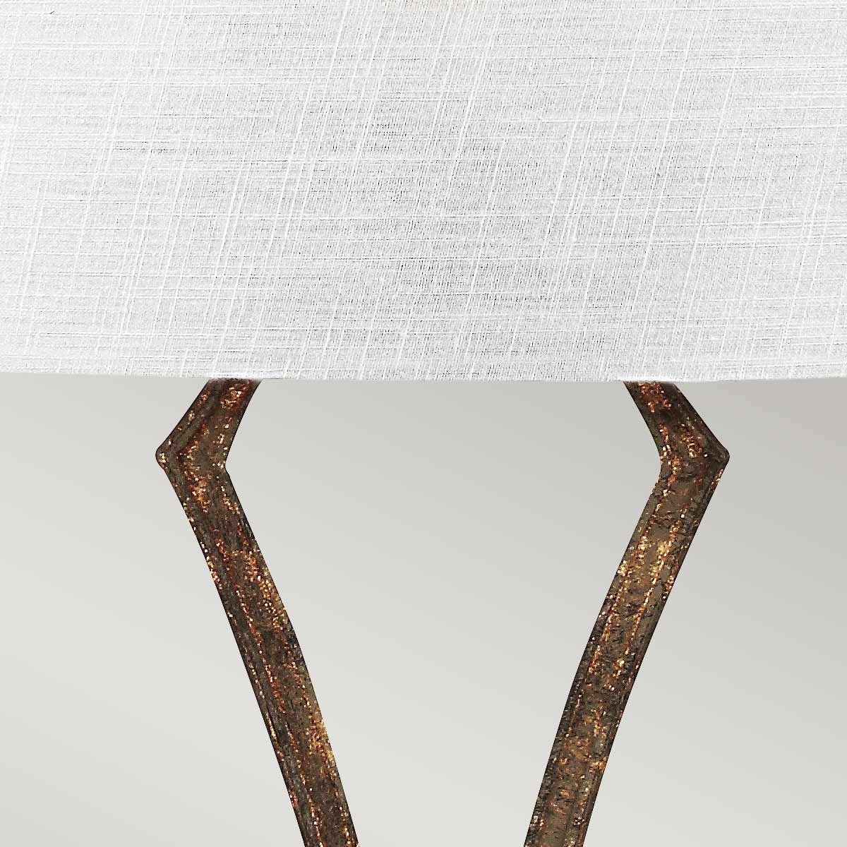 FE-TILLING1-DSGL Tilling 1 Light Wall Light Distressed Gold leaf