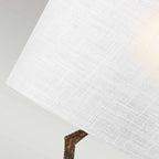 FE-TILLING1-DSGL Tilling 1 Light Wall Light Distressed Gold leaf