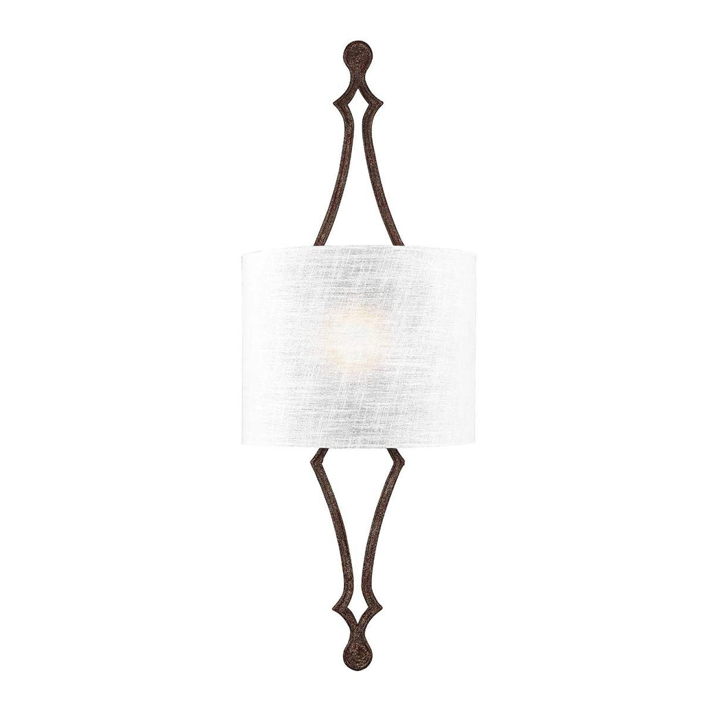 FE-TILLING1-WI Tilling 1 Light Wall Light Weathered Iron