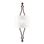 FE-TILLING1-WI Tilling 1 Light Wall Light Weathered Iron