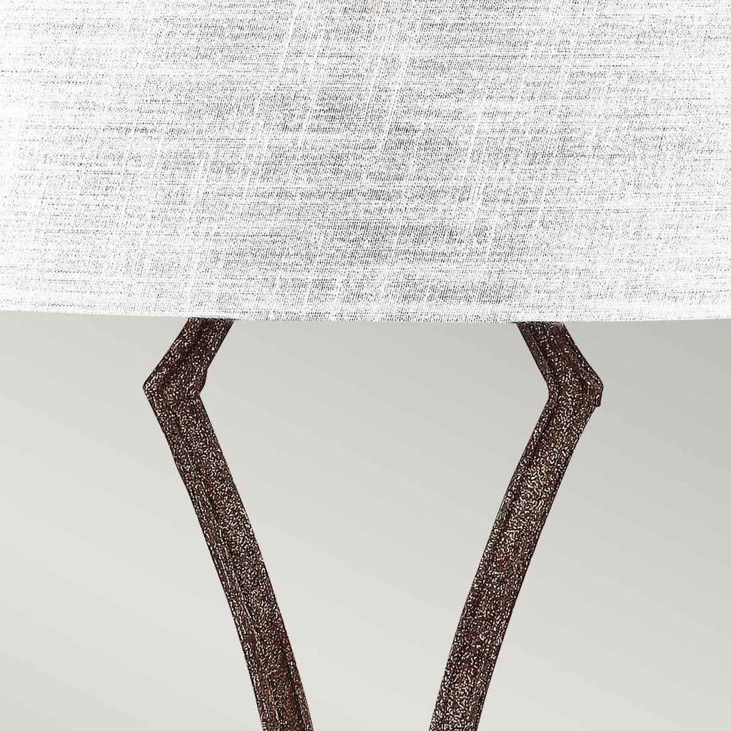 FE-TILLING1-WI Tilling 1 Light Wall Light Weathered Iron