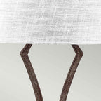 FE-TILLING1-WI Tilling 1 Light Wall Light Weathered Iron