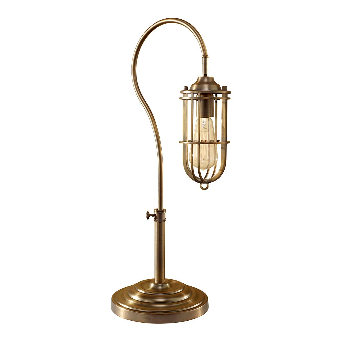 FE-URBANRWL-TL1 Urban Renewal 1 Light Table Lamp  Dark Antique Brass