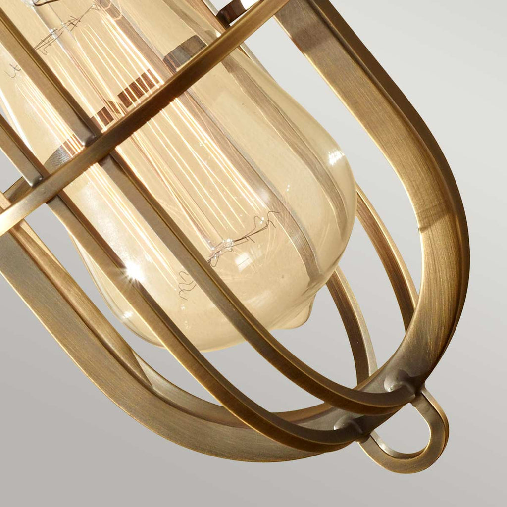 FE-URBANRWL-TL1 Urban Renewal 1 Light Table Lamp  Dark Antique Brass