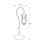 FE-URBANRWL-TL1 Urban Renewal 1 Light Table Lamp  Dark Antique Brass