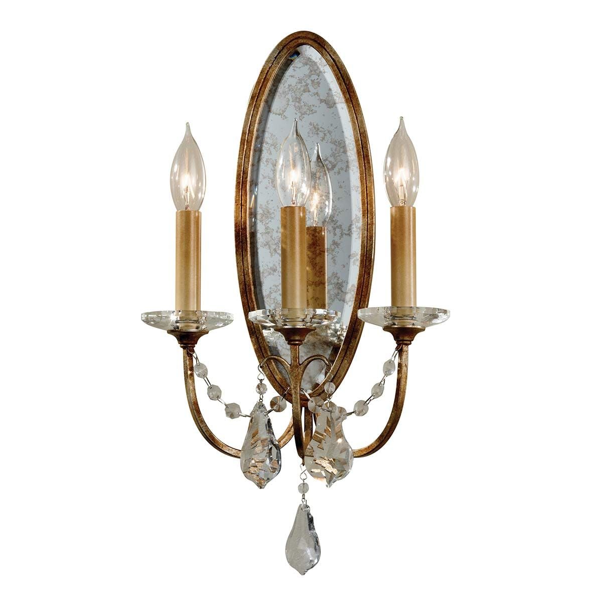 FE-VALENTINA-W3 Valentina 3 Light Wall Light Oxidized Bronze
