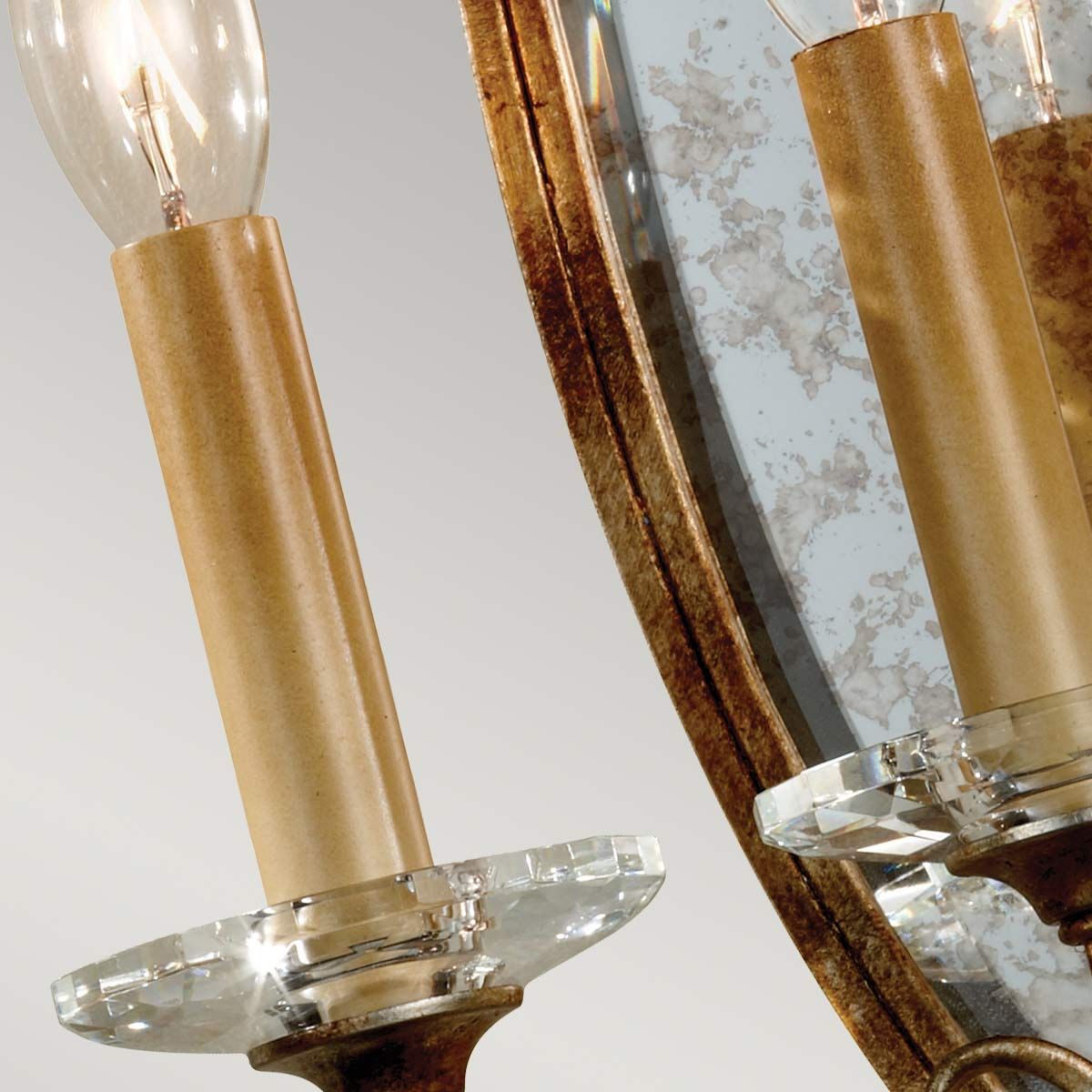FE-VALENTINA-W3 Valentina 3 Light Wall Light Oxidized Bronze