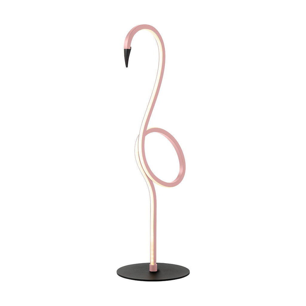 FLAMINGO-TL-PNK Flamingo LED Table Lamp Pink