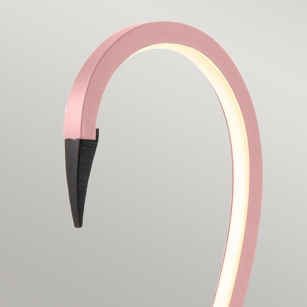 FLAMINGO-TL-PNK Flamingo LED Table Lamp Pink