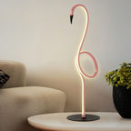 FLAMINGO-TL-PNK Flamingo LED Table Lamp Pink