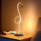 FLAMINGO-TL-PNK Flamingo LED Table Lamp Pink
