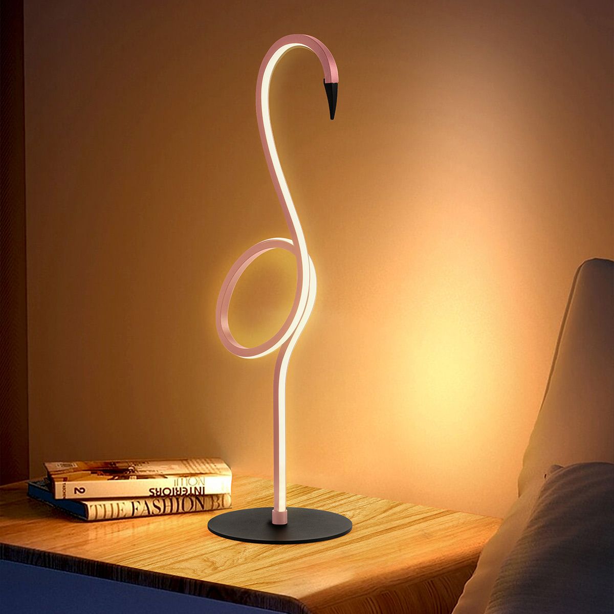 FLAMINGO-TL-PNK Flamingo LED Table Lamp Pink