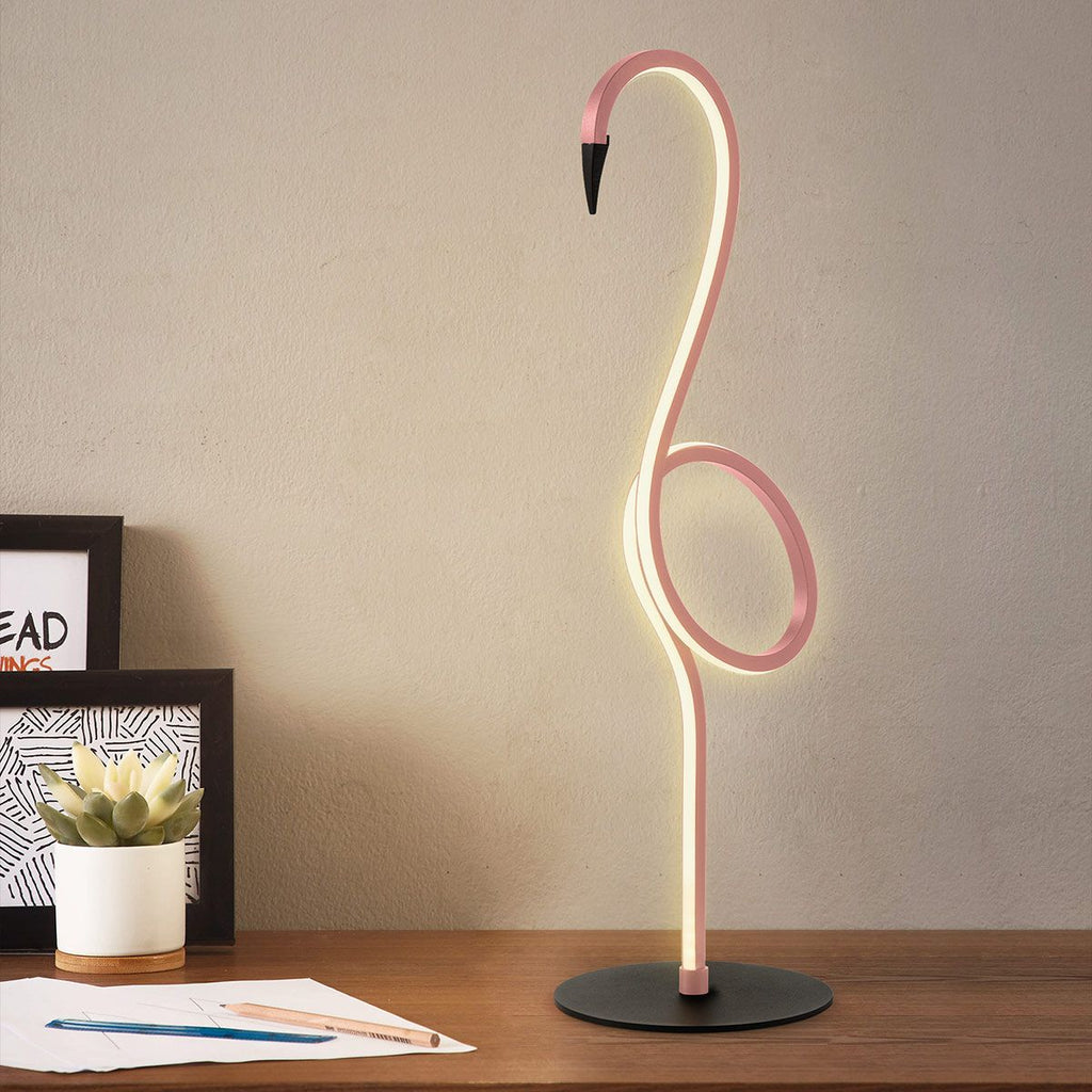 FLAMINGO-TL-PNK Flamingo LED Table Lamp Pink