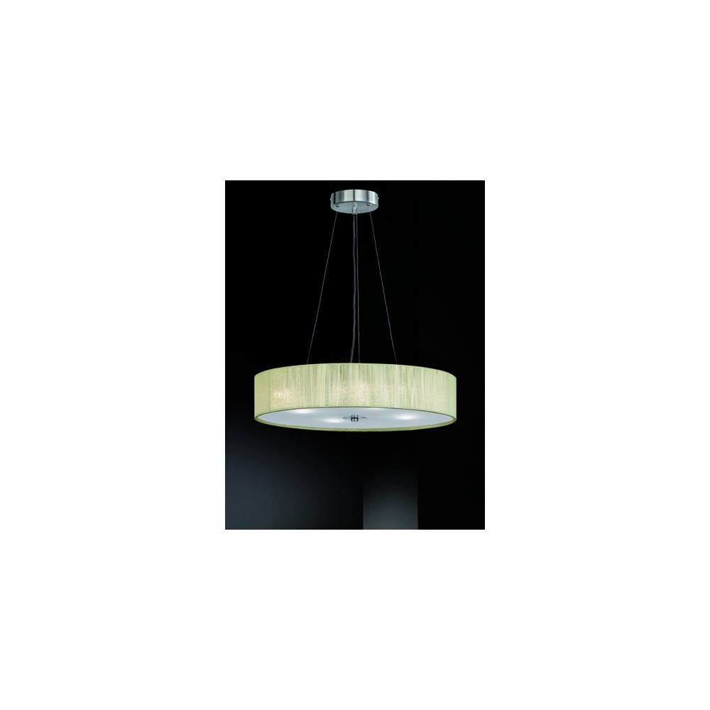 FL2342/4 Desire 4 Light Pendant Satin Nickel (S)