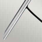 GZCC-SPENNYMOOR-1P Spennymoor 1 x 12V  Outdoor Spotlight and Pole with 1m cable Anodised Aluminium