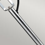 GZCC-SPENNYMOOR-1P Spennymoor 1 x 12V  Outdoor Spotlight and Pole with 1m cable Anodised Aluminium