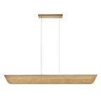 HK-ARCO-LED-LP-117-HB Hinkley Arco Linear LED pendant Heritage Brass