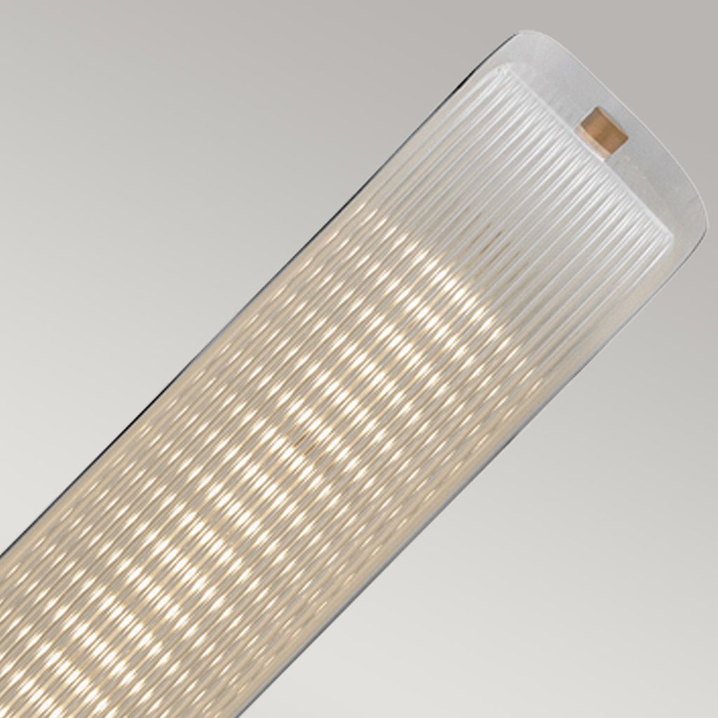 HK-ARCO-LED-LP-117-HB Hinkley Arco Linear LED pendant Heritage Brass